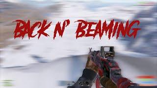 BACK N' BEAMING (RUST PVP MONTAGE)