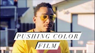 How To Push Color Film