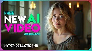 FREE AI Video Generator | Realistic | New | Sora's Best Alternative | Tutorial |