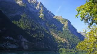 Klöntalersee - Glarus- Switzerland