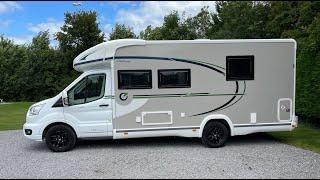 Motorhome review: Chausson Titanium Ultimate 788