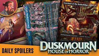 Duskmourn MTG Spoilers: Impending Inferno Titan, Super Panharmonicon Room and More!