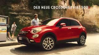 Fiat 500X "Die blaue Pille" Werbespot