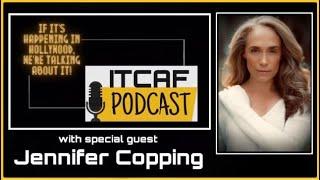 ITCAFpodcast Vol. 4 Ep. 162-Jennifer Copping from Debris! Marvel, Quiet Place 2, HFPA, and more!