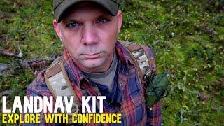 Land Navigation Kit   MUST Have Equipment for Exploring the Wilderness