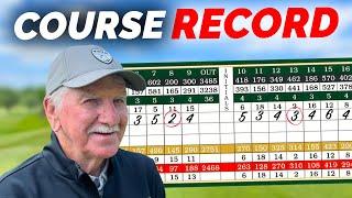 82 Yr Old Golfer gets the COURSE RECORD!