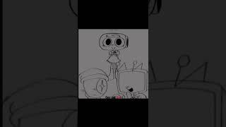Over and Over meme ft. SHELLY #artist #dandysworld #shelly #angst #overandover