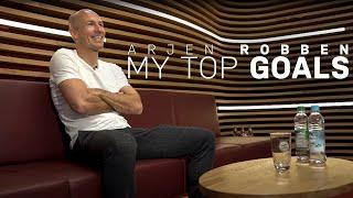 Arjen Robben - My top goals!