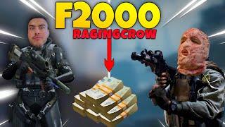 WIPING THE LOBBY with THE NEW F2000 ​⁠@RagingCrow  is unstoppable!