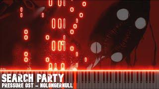 Search Party (Pressure Game OST) Piano Arrangement - NoLongerNull