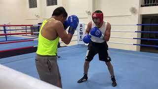 Deepak Tanwar Full sparring session | Boxing | Indian Boxer | Sparring