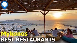 Mykonos Best Restaurants - SantoriniDave.com