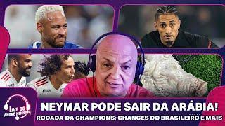 ONDE NEYMAR VAI JOGAR EM 2025?; RAPHINHA VOANDO E MAIS CHAMPIONS; CHANCES DO BRASILEIRO E MAIS!