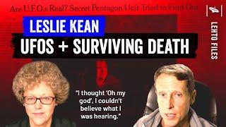 Interview with Leslie Kean - UAPs, Writing the NY Times article, how the landscape has changed