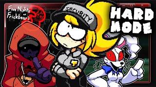 I Survived Five Nights at Frickbear's 3 on HARD MODE! (+Secret)