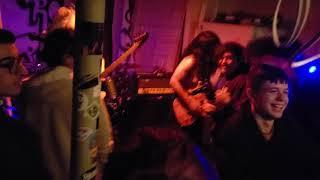 Entierralos live at rob's basement