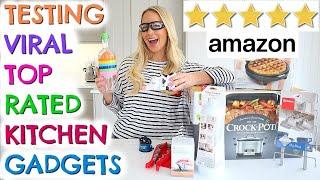 TESTING TOP-RATED AMAZON KITCHEN GADGETS  |  VIRAL KITCHEN GADGETS  |  EMILY NORRIS