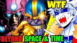 100% Blind Reaction to the Marvel Universe's Full History & Lore...