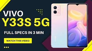 #Shorts vivo Y33s 5G review, camera, specs, chipset, benchmark & more