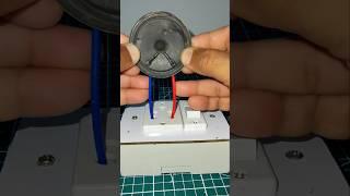 tiny speaker  boom  #experiment #shorts