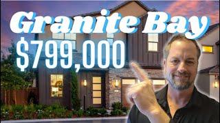 Sacramento Real Estate // Granite Bay // Model Home Tour