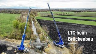 LTC 1050-3.1 beim Brückenbau | Liebherr