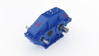 LT Series Crane Duty Gearbox