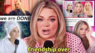 Trisha Paytas DRAGS Rosanna Pansino...(this is bad)