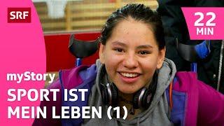 Von Ski bis Kunstturnen: Sport ist mein Leben (1/4) | myStory (2016) | Kindervideos | SRF Kids