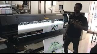 Large format printer 1.8 xp600 double Heads( very fast printing machine , High quality printing)