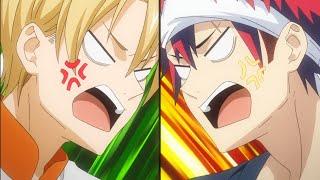 The Power of Soma and Takumi's Teamwork | Shokugeki no Soma S5 Episode 8