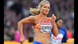 Dafne Schippers 22.05 wins 200m Women Final IAAF World Champs London 2017