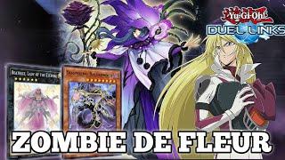 ZOMBIE DE FLEUR GREAT COMBO WITH NEW BROKEN SKILL SHERRY LEBLANC IN YU-GI-OH DUEL LINKS.