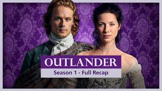 ️Outlander Season 1 Recap | Jamie Fraser meets Claire Randall | Outlander Series 1