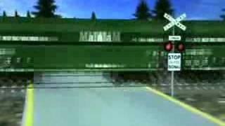 Train with empty Mount Aspen Mining Hoppers