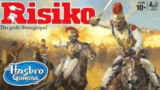 Hasbro Gaming Deutschland - 'Risiko - Das große Strategiespiel' Trailer