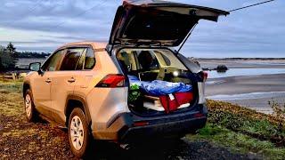 How I Build a Camper Out of My 2023 RAV4 LE AWD - Part 1