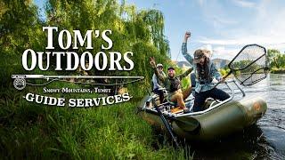 Tom's Outdoors Guide Services | Snowy Mountains Fly Fishing Tours | Tumut NSW