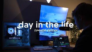 Day In The Life Of A 14 Year Old Content Creator | Summer Edition