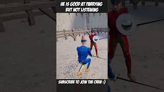 Half Sword | Should Have Stayed Down