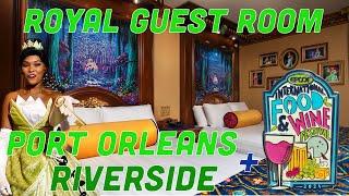 Tianna's Room and Beignets! + 2024 EPCOT Food and Wine Fest (Port Orleans - Riverside Royal Guest)