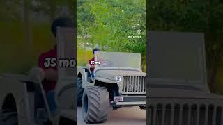 JS motor modified Jeep #mandi #dabwali #modified #jeep #usa #america #shortvideo #viralvideo #js #ss