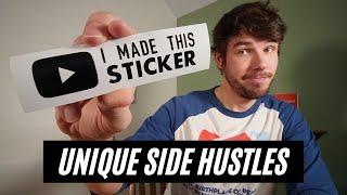 5 Uncommon Side Hustles (and How To Choose a Hustle for Yourself)