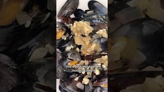 Mussels recipe! Recipe included! #musselsrecipe #mussels #uniquefood #deliciousfood #cookwithme