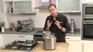 Deep Fryer Demonstration - Sage Appliances - Twice Fried Chips on the Smart Fryer