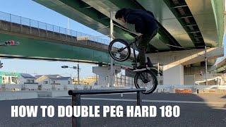 How To Double Peg Hard 180