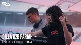 RA Live: Or:la B2B Pariah @ SOUNDIT 2024