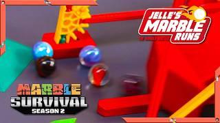 Elimination Marble Race: Marble Survival S2 - E4 [Race 11 - 14]
