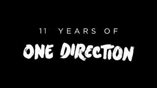 11 Years of One Direction