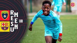 RESUMEN: EF Gavà vs FC Barcelona Prebenjamín U8 2024